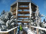 Stezka v korunách stromů - LIPNO
